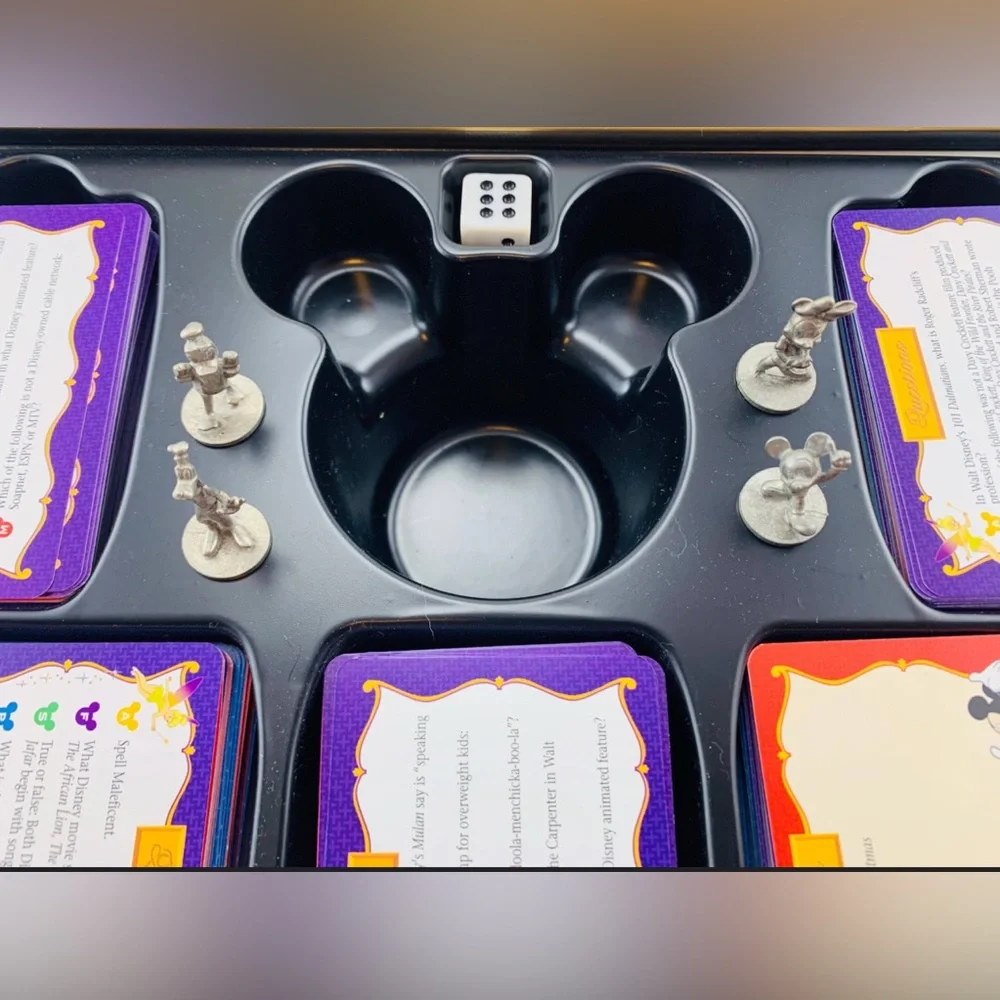 Sealed The Wonderful World of Disney Trivia 2: The Sequel Game by Mattel